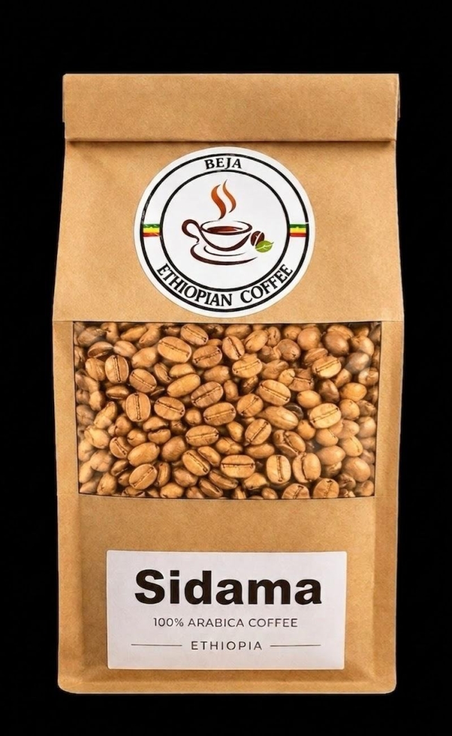 Sidama Naturel Torréfaction Claire