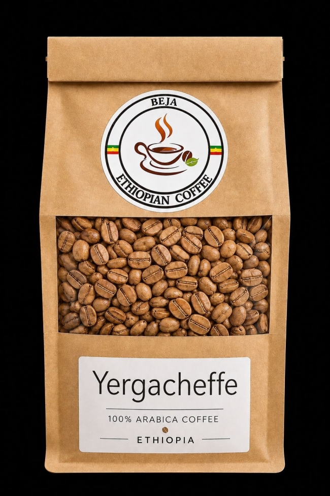 Yergacheffe lavé Torréfaction Claire