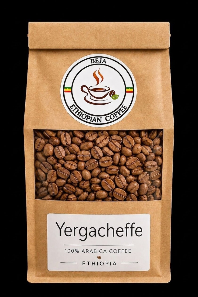Yergacheffe lavé Torréfaction Moyenne