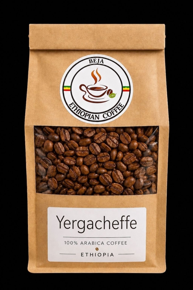 Yergacheffe lavé Torréfaction Foncée